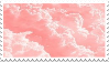 pastel pink photos of clouds
